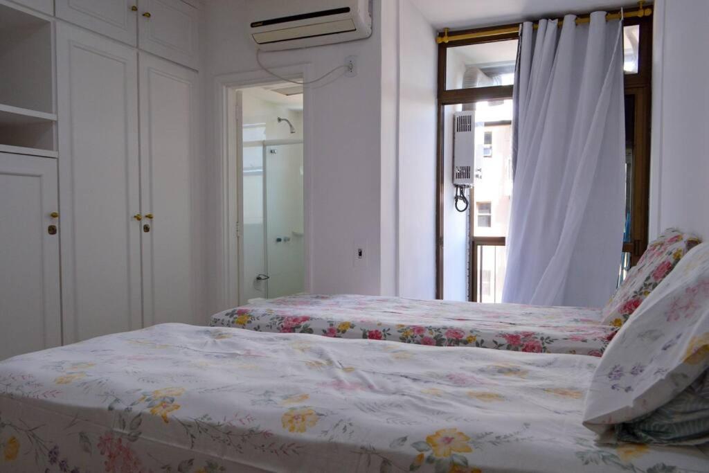 Apto Frente Mar 2 Suites リオデジャネイロ エクステリア 写真