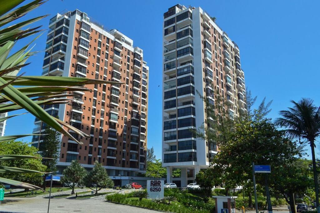Apto Frente Mar 2 Suites リオデジャネイロ エクステリア 写真