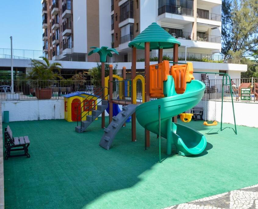 Apto Frente Mar 2 Suites リオデジャネイロ エクステリア 写真